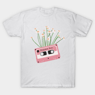 Cassette Tape Midwest Emo Music T-Shirt