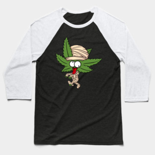 weed Baseball T-Shirt