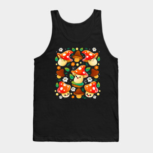 Mushroom Tank Top