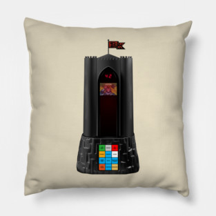Dark Tower Game Pillow