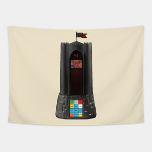 Dark Tower Game Tapestry