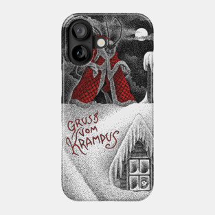 Out on the Rooftop Phone Case