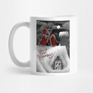 Out on the Rooftop Mug