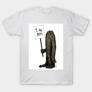 Bigfoot the Subtle Cryptid T-Shirt