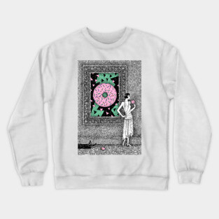 The Deathly Donut Crewneck Sweatshirt