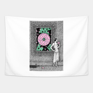 The Deathly Donut Tapestry