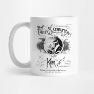 Fancy Sasquatch Marionberry Tea Mug