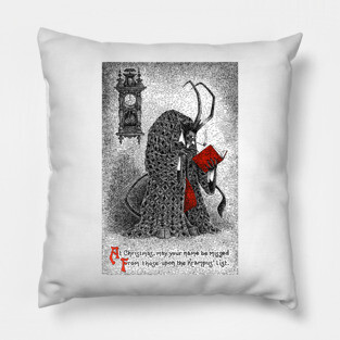 The Krampus' List Pillow