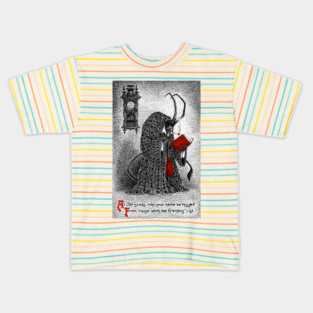 The Krampus' List Kids T-Shirt