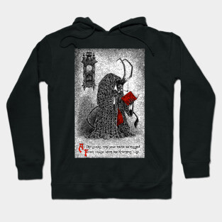 The Krampus' List Hoodie