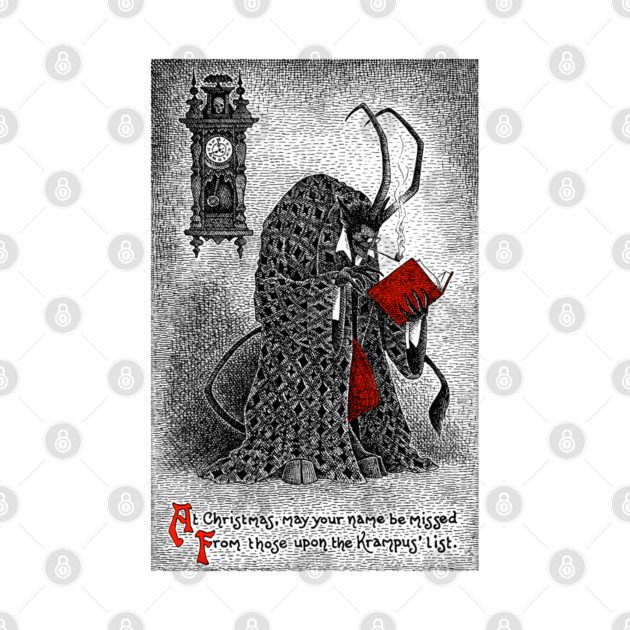The Krampus' List by Haunted Nonsense