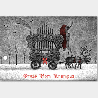The Krampus' Kalliope Posters and Art