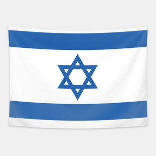 Flag of Israel Tapestry