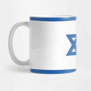 Flag of Israel Mug