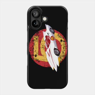 Mach 5 - Distressed Phone Case