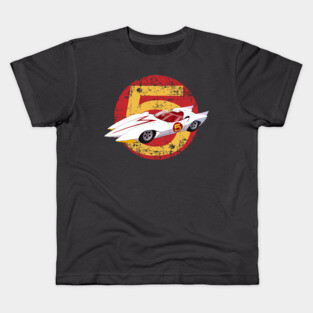 Mach 5 - Distressed Kids T-Shirt