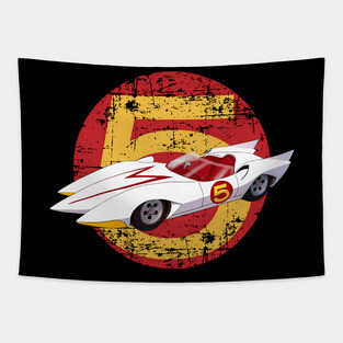 Mach 5 - Distressed Tapestry