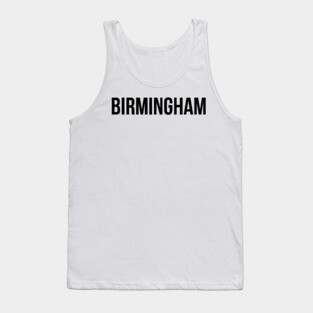 Birmingham Tank Top