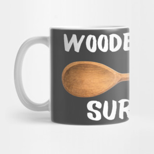 Wooden Spoon Survivor Mug