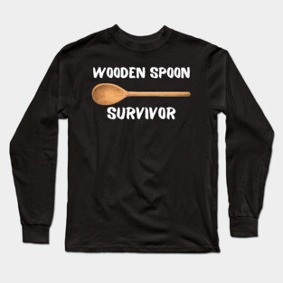 Wooden Spoon Survivor Long Sleeve T-Shirt