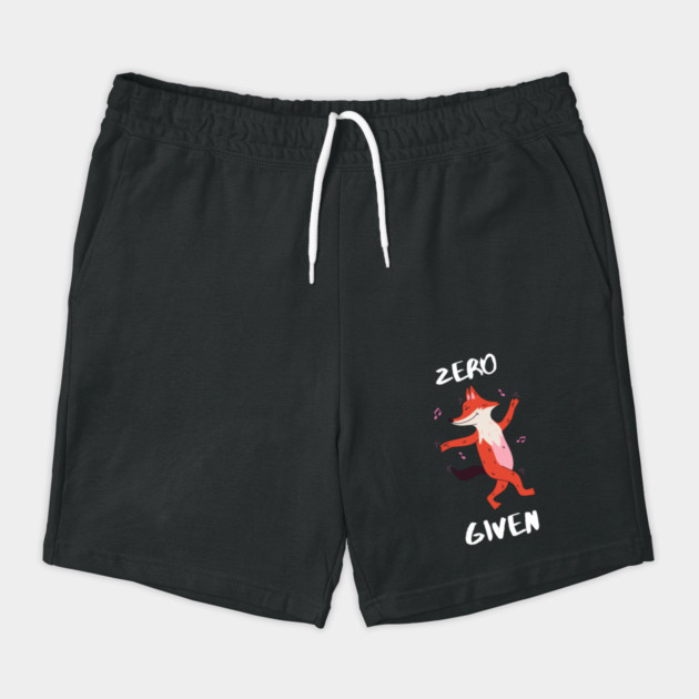 Zero Fox Given by Litehouse Tees