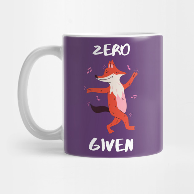 Zero Fox Given by Litehouse Tees