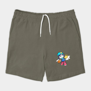 Retro Ballin' Klonoa Shorts