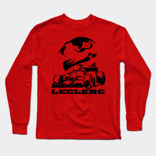 F1 Leclerc Long Sleeve T-Shirt