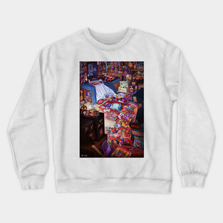 WWF 80s 90s Era Crewneck Sweatshirt