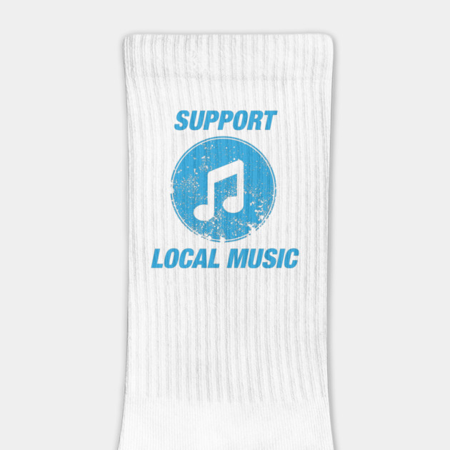 Support Local Music by Litehouse Tees
