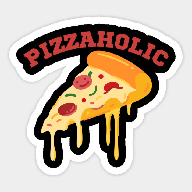 Pizzaholic Magnet by Litehouse Tees