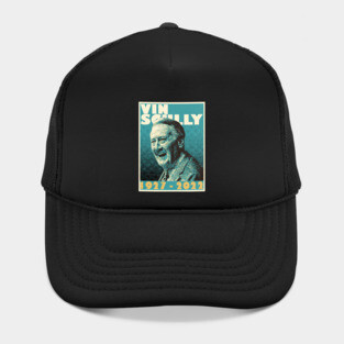 Retro Vin Scully Hat