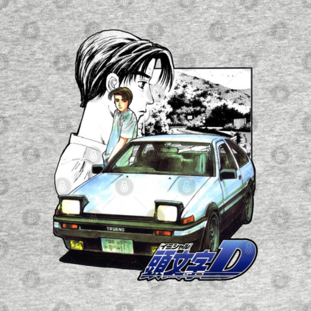 Initial D Takumi Fujiwara Vintage by HighAcacemia