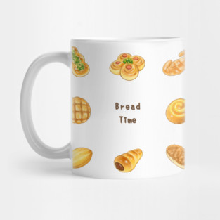 Taiwanese Style Bread❤️ Mug