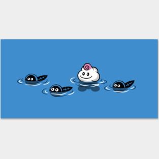 Just a bunch of Tadpoles Posters and Art