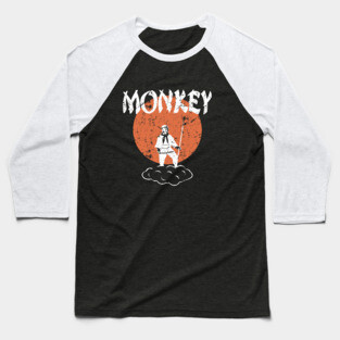 Monkey Magic Baseball T-Shirt