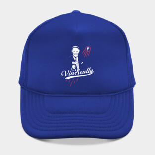Vin Scully Legend Thank You For The Memories Hat