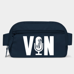 Vin Scully Microphone - Vin Microphone Bag