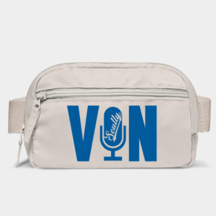 Vin Scully Microphone - Vin Microphone Bag