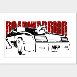 Road Warrior Posters and Art
