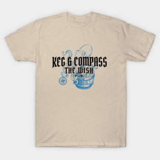 Keg and Compass aboard the Wish Cruise Ship T-Shirt