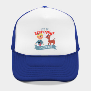 Independent Together - Hermey and Rudolph the Red Nosed Reindeer  Hat