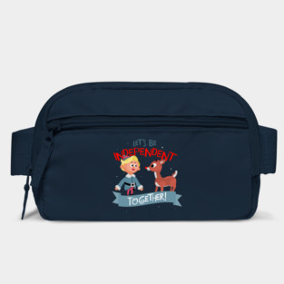 Independent Together - Hermey and Rudolph the Red Nosed Reindeer  Bag