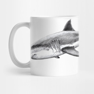 Great white shark (Carcharodon carcharias) Mug