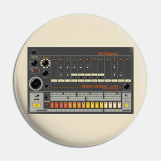 Roland TR-808 Rhythm Composer Pin