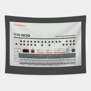 Roland TR-909 Rhythm Composer Tapestry