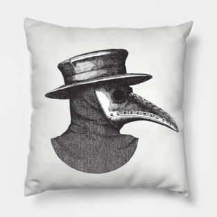 Plague Doctor 2020 Pillow