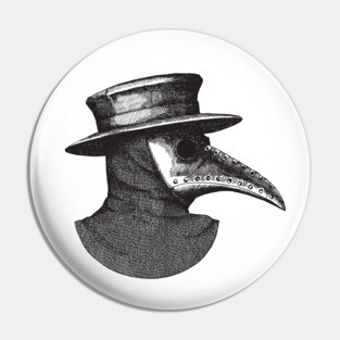 Plague Doctor 2020 Pin