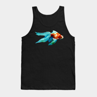 Summer Goldfish Glides On By Tank Top