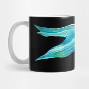 Summer Goldfish Glides On By Mug